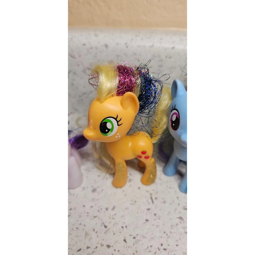 My Little Pony Glitter Leg Figures Lot – Set of 5 – Hasbro